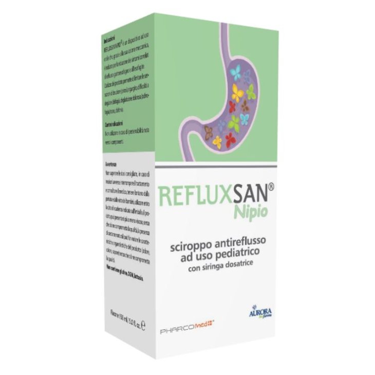 REFLUXSAN Sciroppo Nipio 150ml REFLUXSAN Sciroppo Nipio 150ml