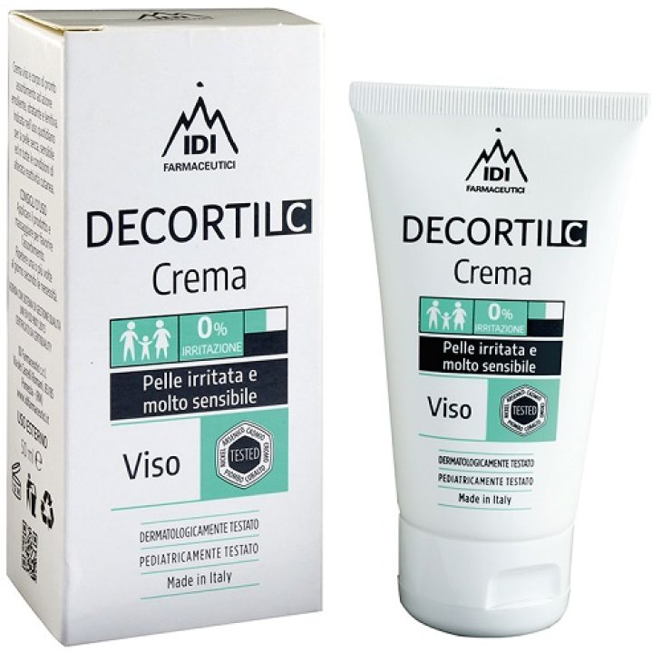 DECORTIL C CREMA VISO 50ML DECORTIL C CREMA VISO 50ML