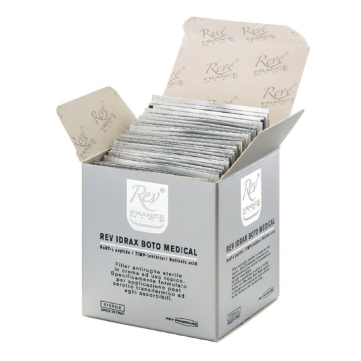 REV Idrax Botu'Medical 30Bust. REV Idrax Botu'Medical 30Bust.