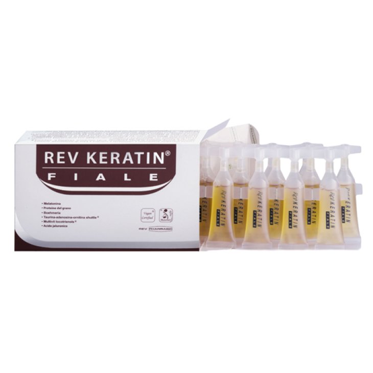 REV KERATIN FIALE 15F 5ML REV KERATIN FIALE 15F 5ML