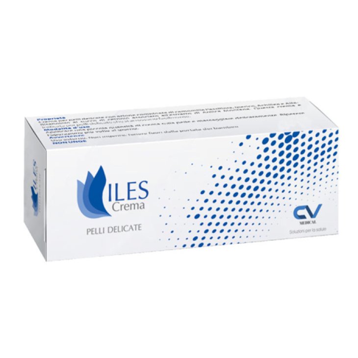 ILES CREMA DERMAT VISO 50ML ILES CREMA DERMAT VISO 50ML