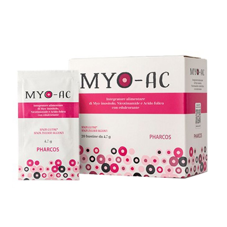 MYO-AC 20BUST 4,7G PHARCOS MYO-AC 20BUST 4,7G PHARCOS