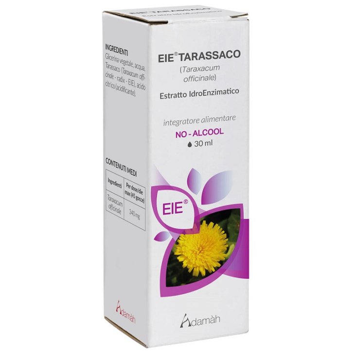 EIE TARASSACO 30ML GTT ADAMA EIE TARASSACO 30ML GTT ADAMA