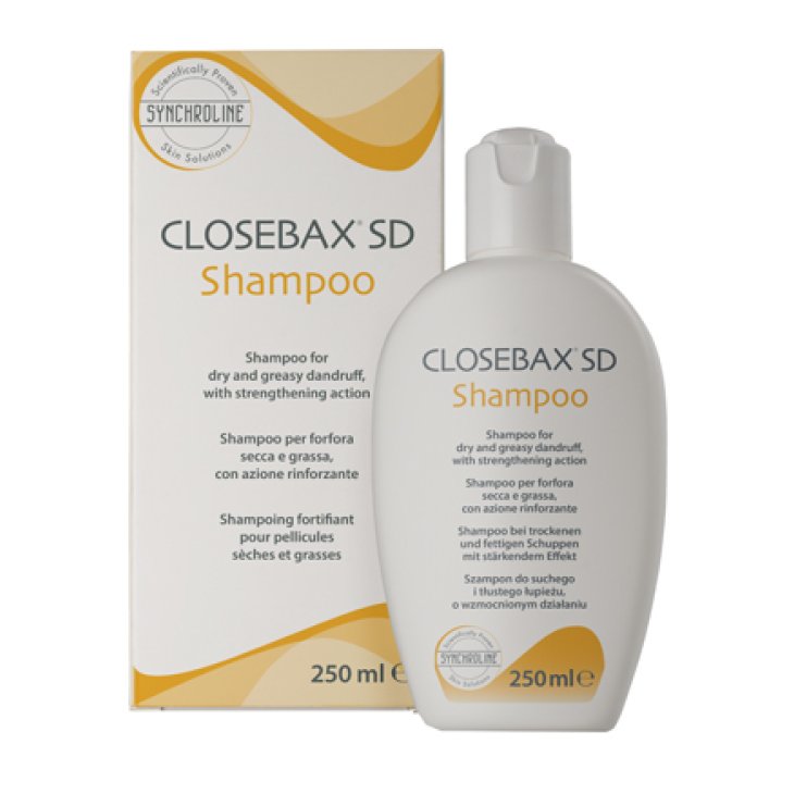 CLOSEBAX SD SHAMPOO 250ML CLOSEBAX SD SHAMPOO 250ML