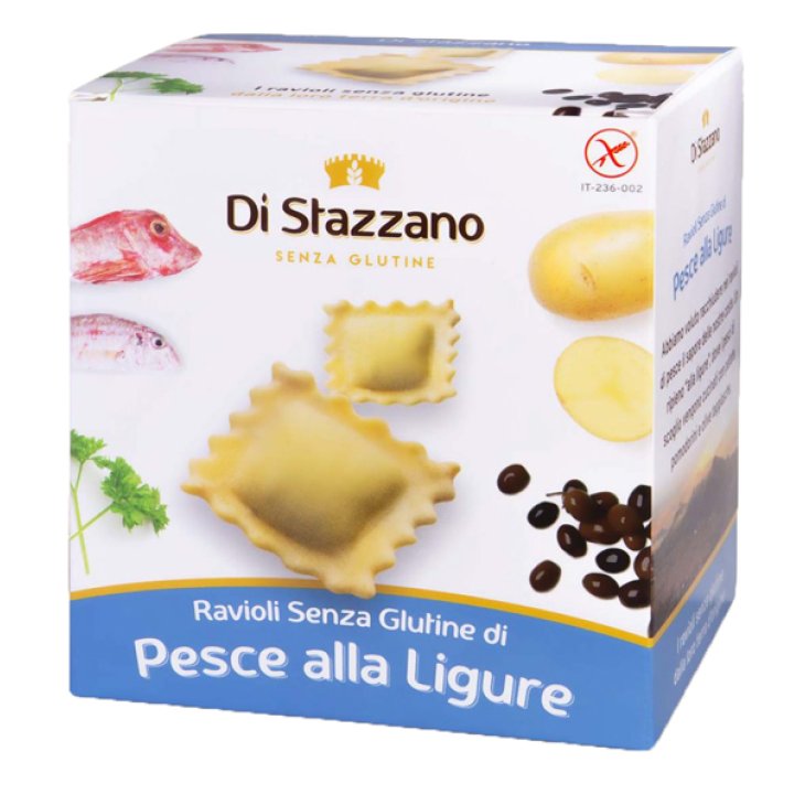 DI STAZZANO RAVIOLI PESCE LIGU