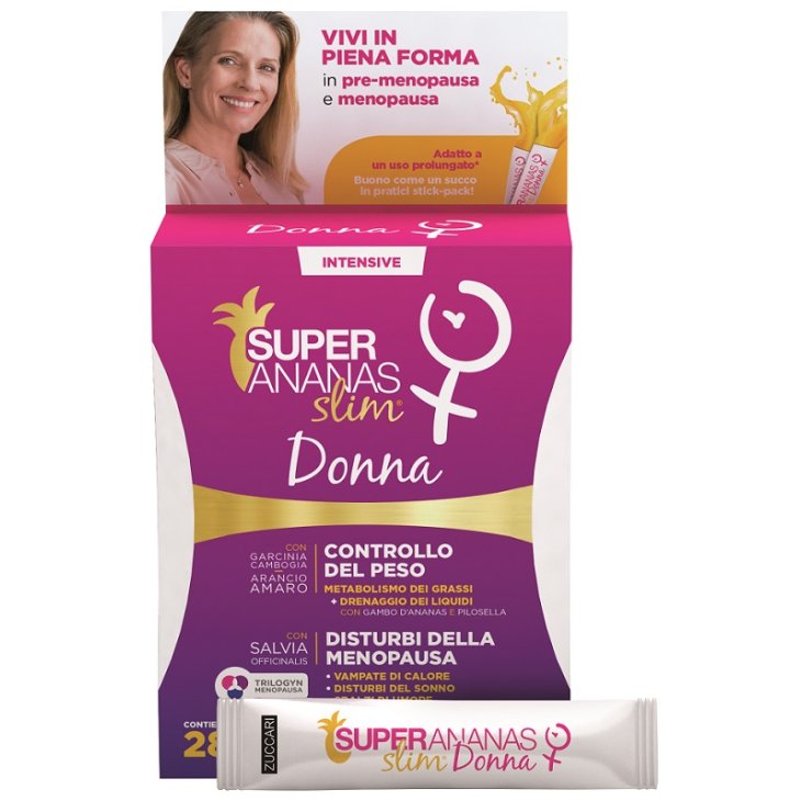 SUPER ANANAS SLIM DONNA 28X10ML SUPER ANANAS SLIM DONNA 28X10ML
