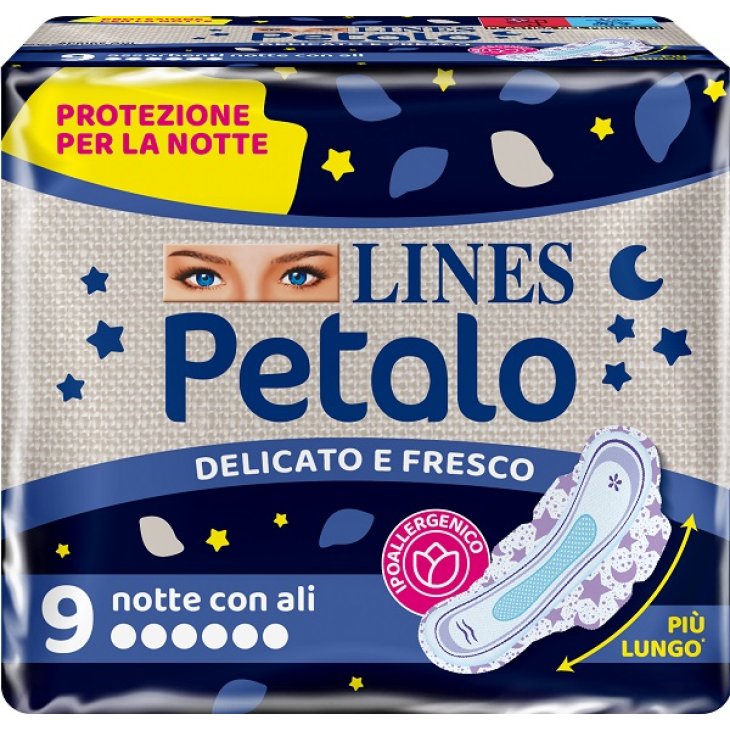 LINES PETALO BLU NOTTE 9PZ 0150