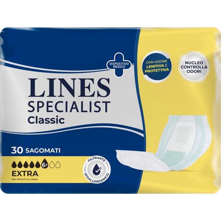 LINES SP.CL.Sag.Extra 30pz LINES SP.CL.Sag.Extra 30pz