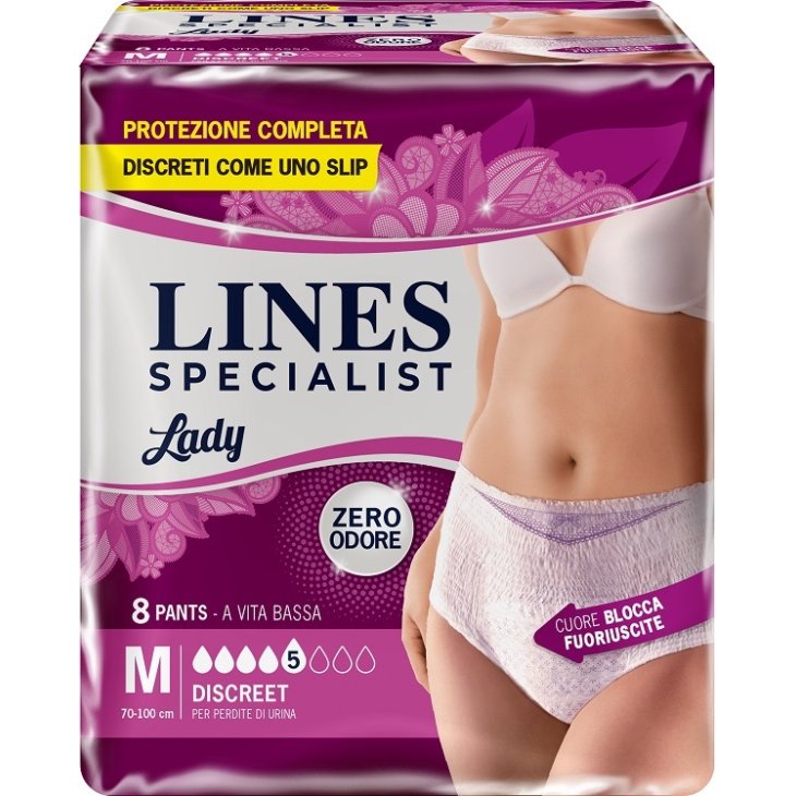LINES SP.Pants Discr.M 8pz LINES SP.Pants Discr.M 8pz