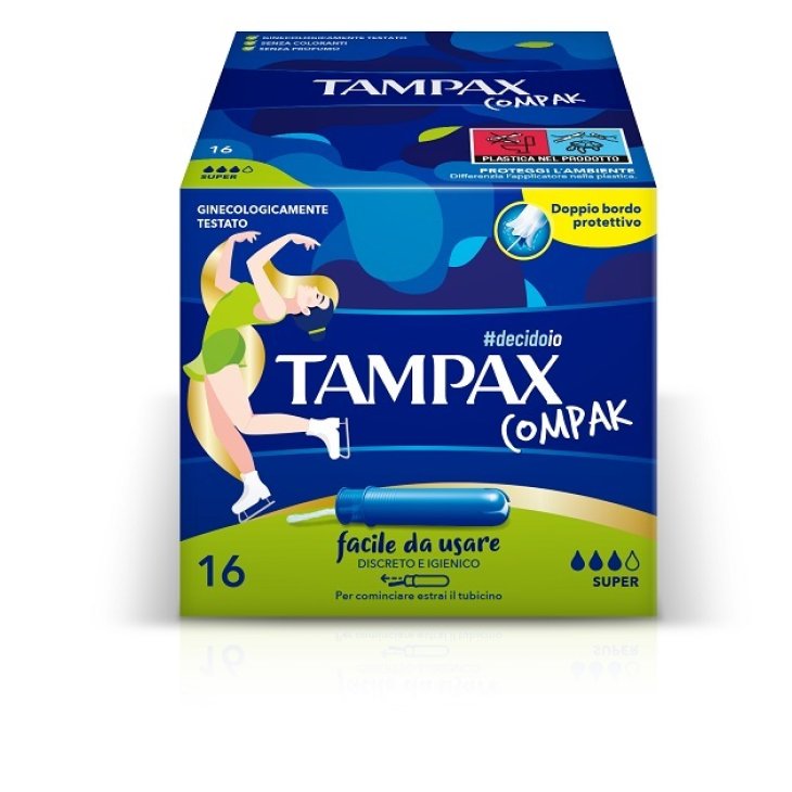 TAMPAX COMPAK SUPER 16PZ   9002