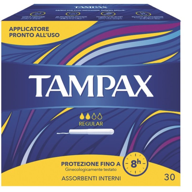 TAMPAX BLUE BOX REGUL 30PZ 8991