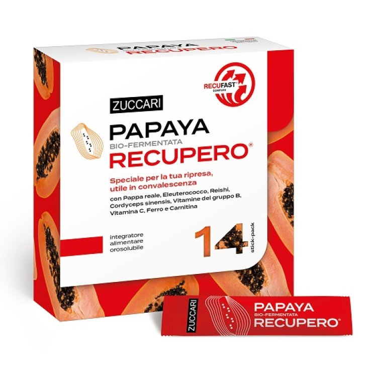 PAPAYA RECUPERO 14STICKS PAPAYA RECUPERO 14STICKS