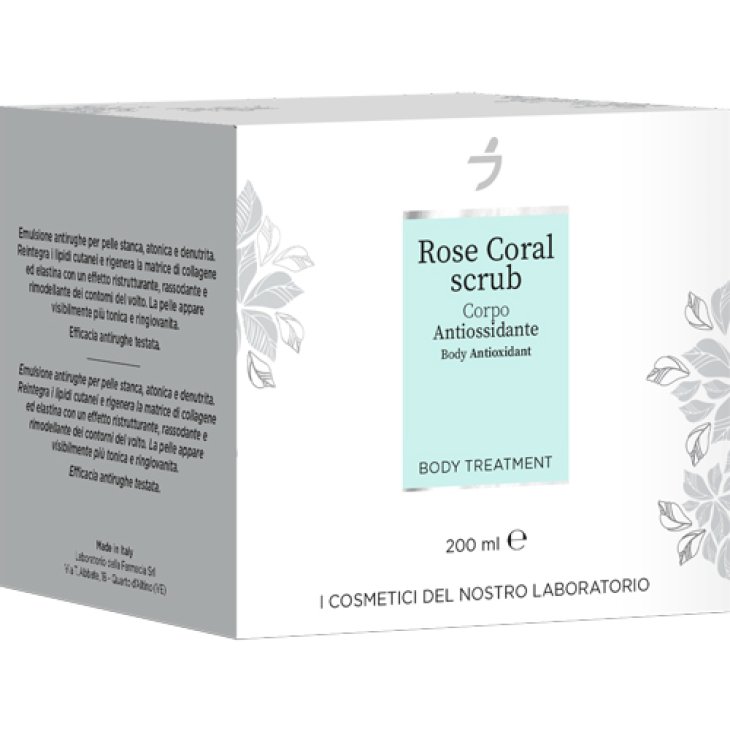 LDF SEN ROSE CORAL SCRUB 200ML