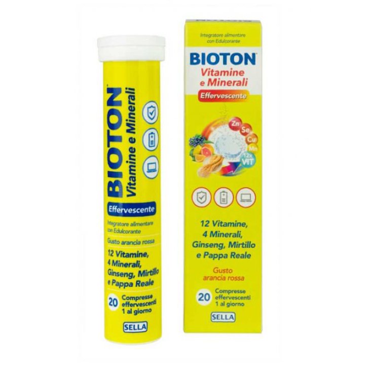 BIOTON Vitamine e Miner.20 Cpr BIOTON Vitamine e Miner.20 Cpr
