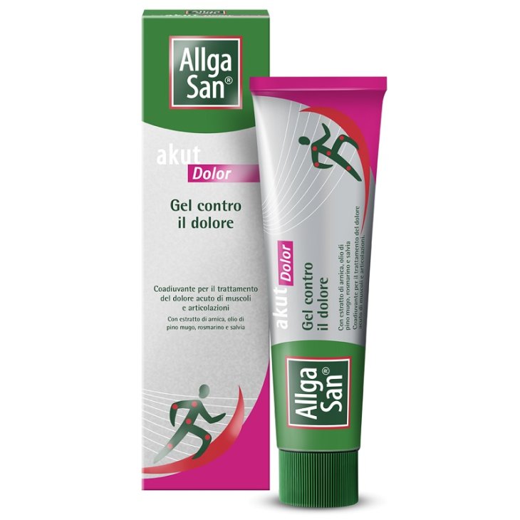 ALLGASAN AKUT DOLOR GEL 100ML ALLGASAN AKUT DOLOR GEL 100ML