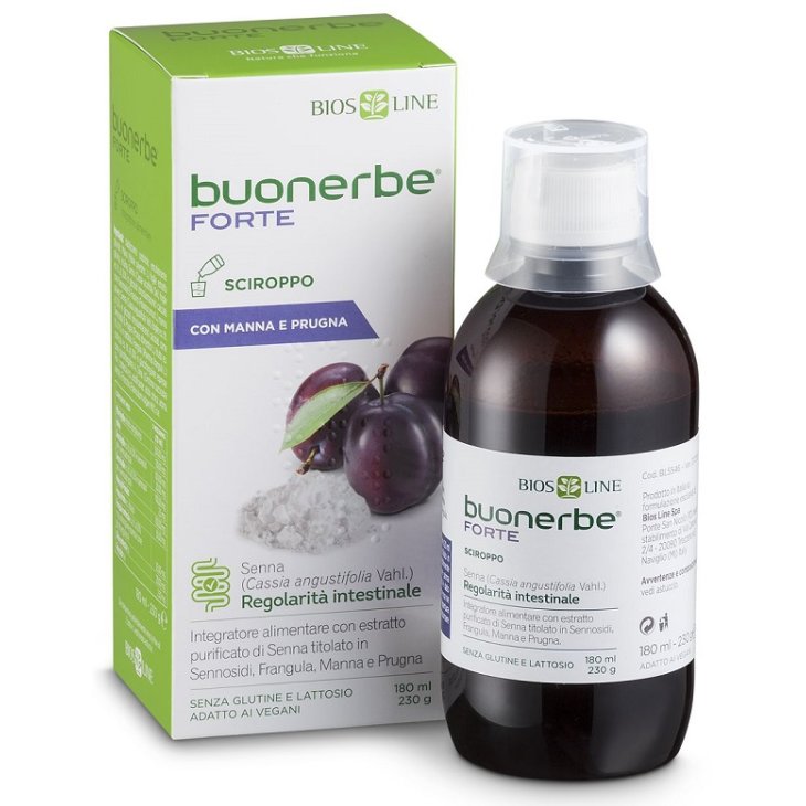 BUONERBE FORTE SCIR 180ML BUONERBE FORTE SCIR 180ML