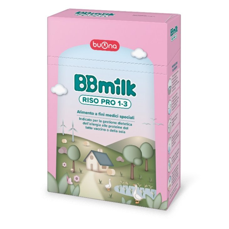 BB Milk 1-3 Pro 400g Riso