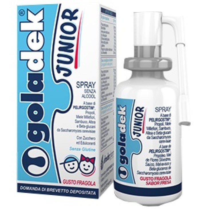 GOLADEK JUNIOR SPRAY 25ML GOLADEK JUNIOR SPRAY 25ML