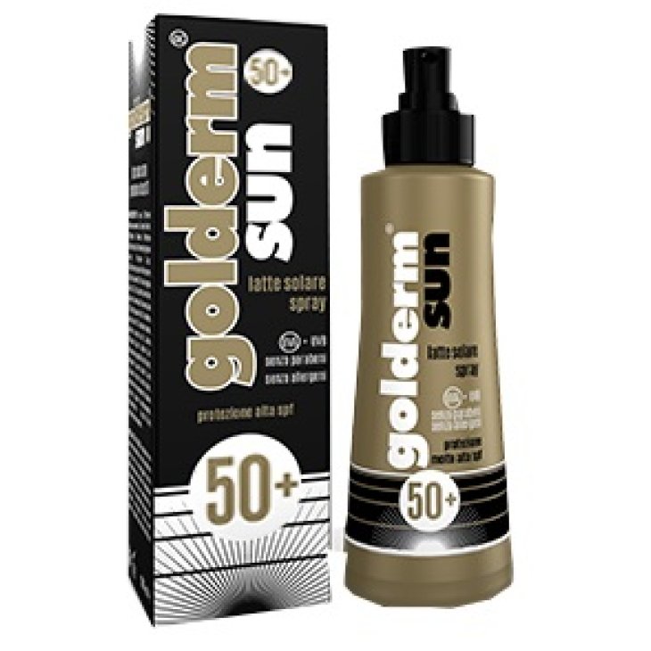 GOLDERM Sol.Spr.LAT.FP50+100ML GOLDERM Sol.Spr.LAT.FP50+100ML