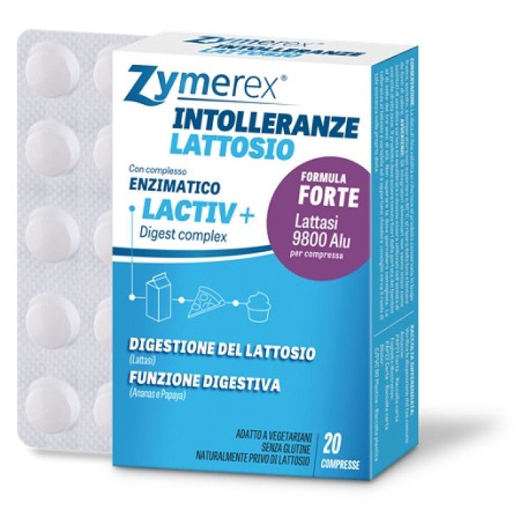 ZYMEREX INTOLLERANZE 20CPR ZYMEREX INTOLLERANZE 20CPR