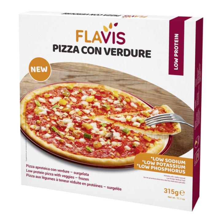 FLAVIS PIZZA VERDURE SURG 315G