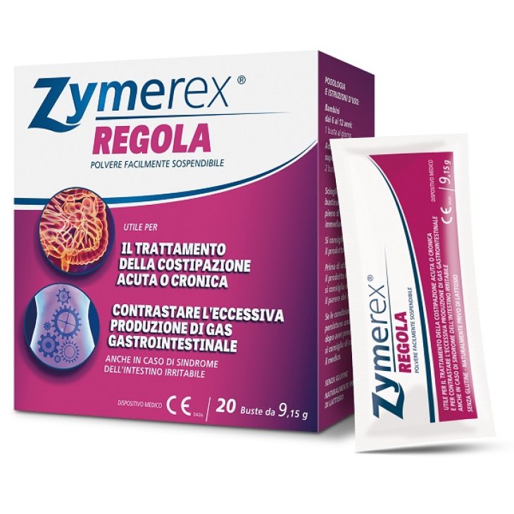 ZYMEREX REGOLA 20BUSTE ZYMEREX REGOLA 20BUSTE