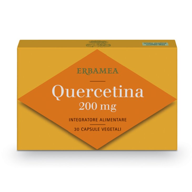 QUERCETINA 200mg 30 Cps EBM