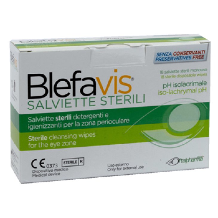 BLEFAVIS Salv.Sterili 18pz BLEFAVIS Salv.Sterili 18pz