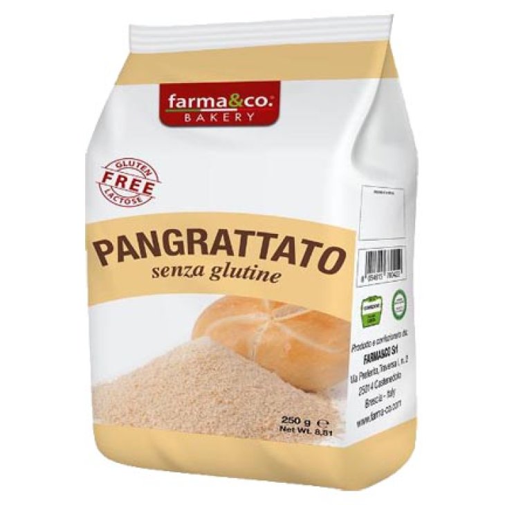 FARMA&CO PANGRATTATO 450G