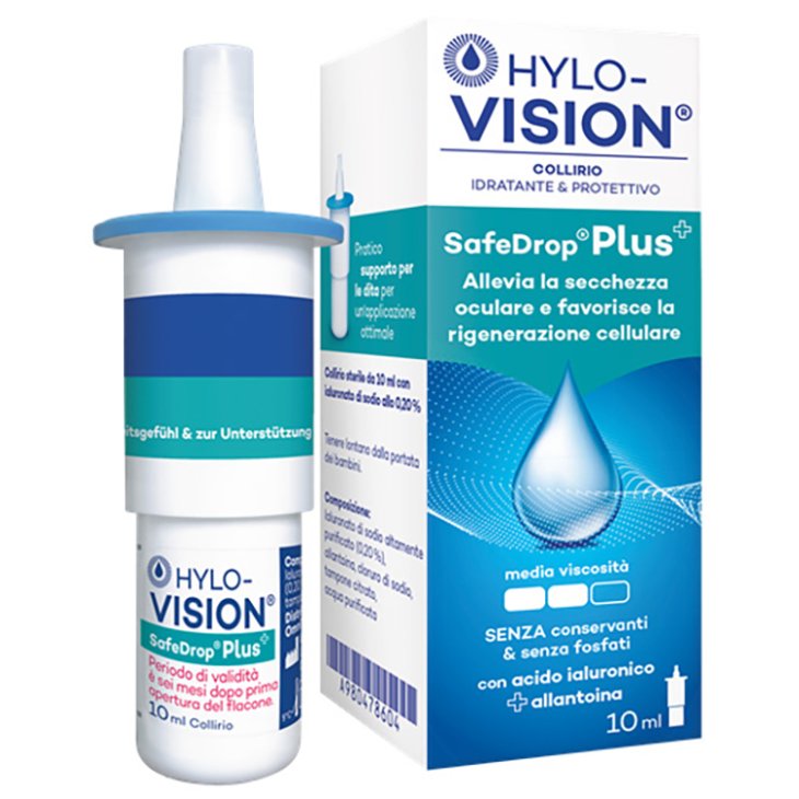 HYLOVISION SAFE DROP PLUS 10ML