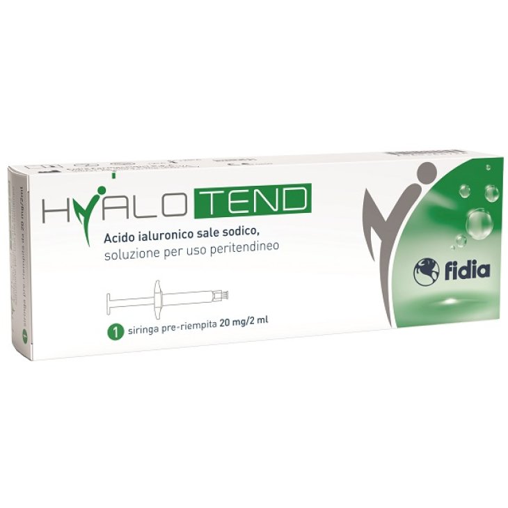 HYALOTEND 1 SIRINGA DA20 MG/2ML HYALOTEND 1 SIRINGA DA20 MG/2ML
