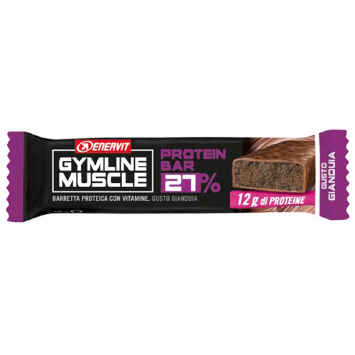 GYMLINE PROTEIN BAR 27% GIANDU
