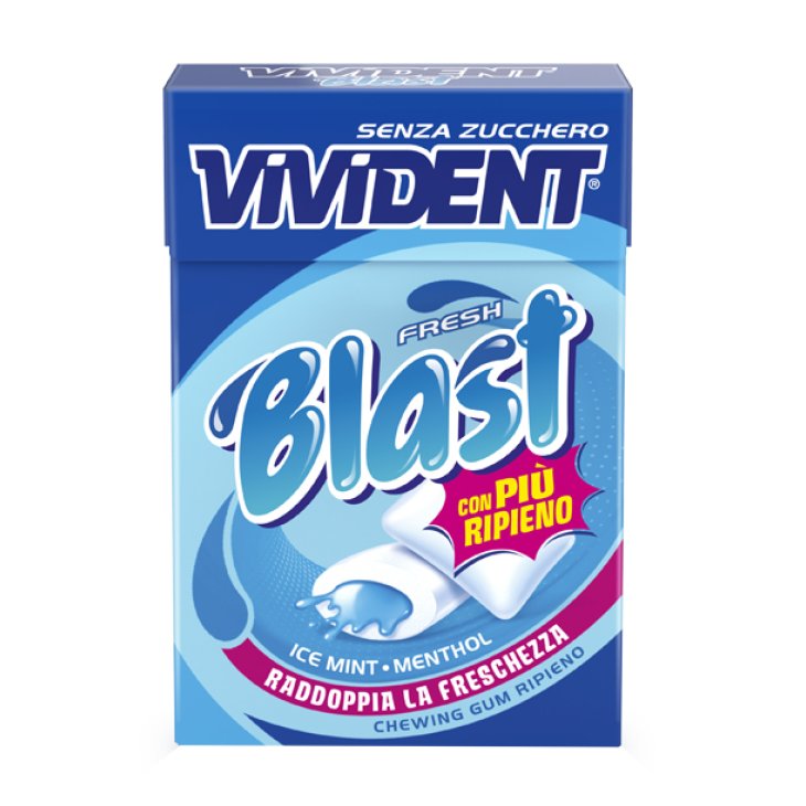 VIVIDENT FRESH BLAST BLUE