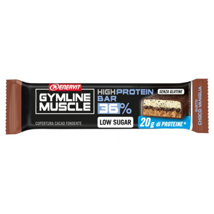 GYMLINE 20G PROTEINBAR C/V BOX