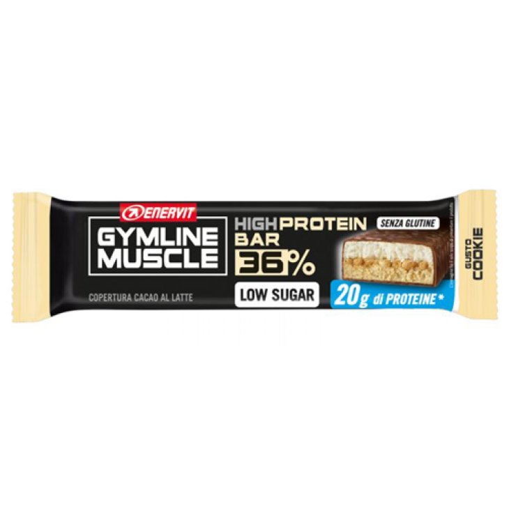 GYMLINE 20G PROTEINBAR COO BOX