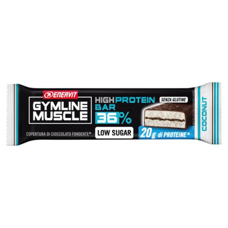 GYMLINE 20G PROTEINBAR LS 25PZ