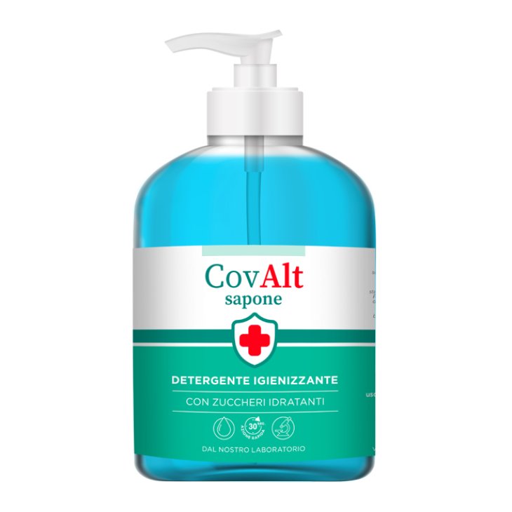 LDF COVERACT SAPONE 300ML