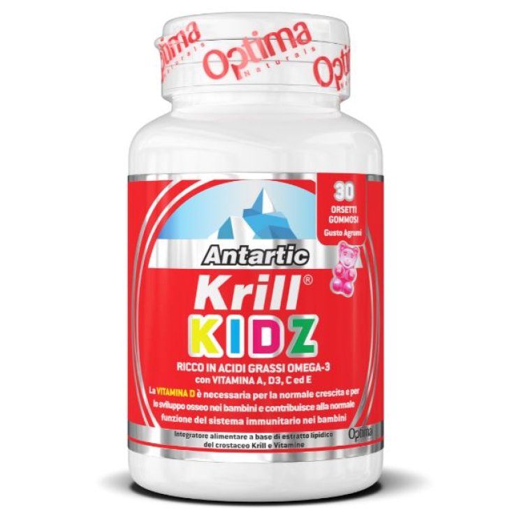 ANTARTIC KRILL KIDZ Vit.D ANTARTIC KRILL KIDZ Vit.D