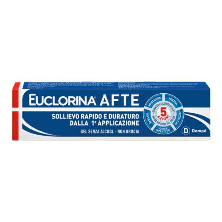 EUCLORINA Afte Gel 8ml EUCLORINA Afte Gel 8ml