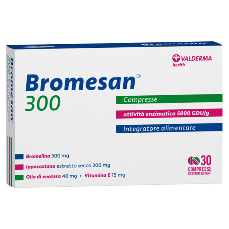 BROMESAN 300 30CPR GASTRORESIS BROMESAN 300 30CPR GASTRORESIS