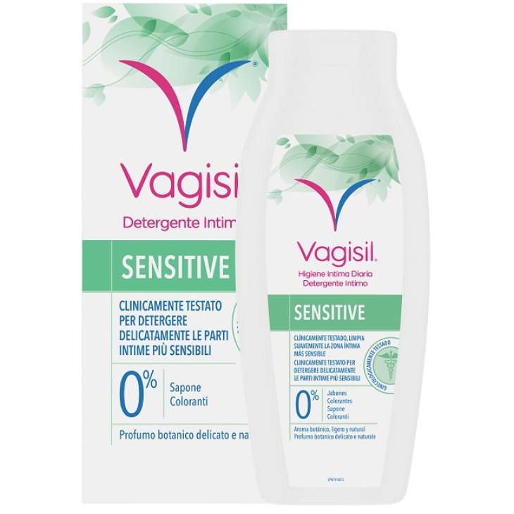 VAGISIL DETERGENTE INTIMO SENS VAGISIL DETERGENTE INTIMO SENS