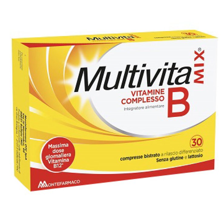 MULTIVITAMIX VIT B BISTR 30CPR MULTIVITAMIX VIT B BISTR 30CPR