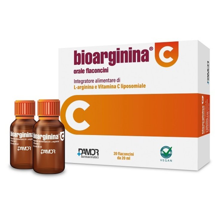 BIOARGININA C ORALE FLAC 20PZ
