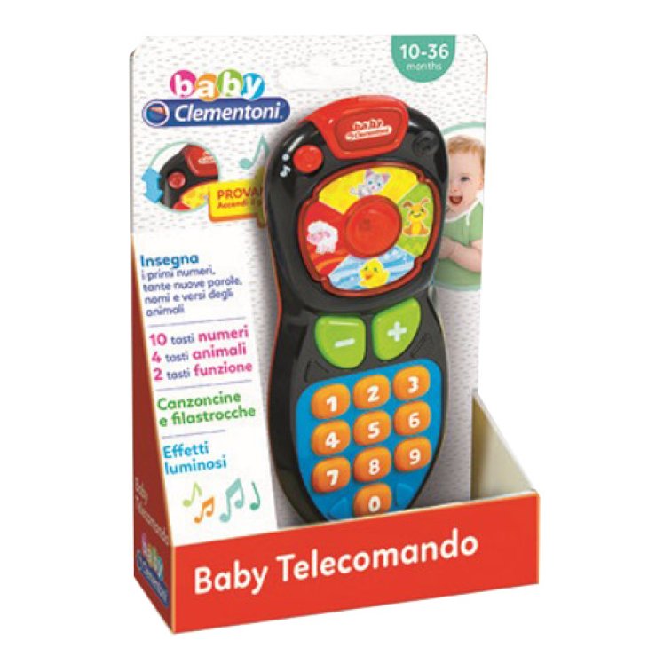 CLEMENT.BABY TELECOMANDO CLEMENT.BABY TELECOMANDO