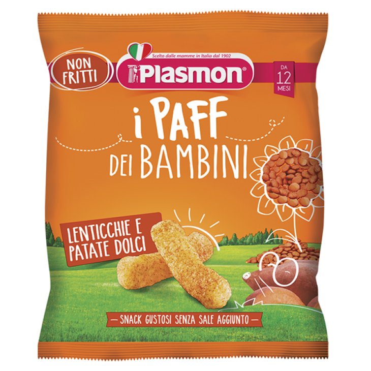 PLASMON PAFF Snack Lent/Pat15g