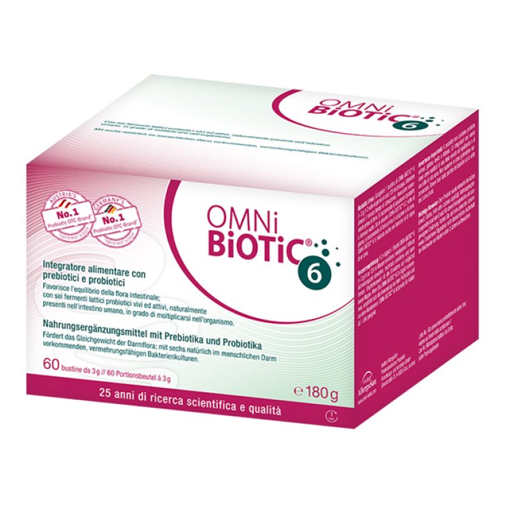 OMNI BIOTIC 6 60BUST OMNI BIOTIC 6 60BUST