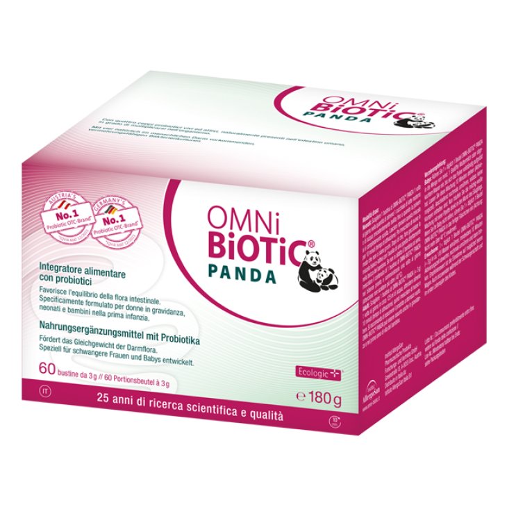 OMNI BIOTIC PANDA 60BUST OMNI BIOTIC PANDA 60BUST