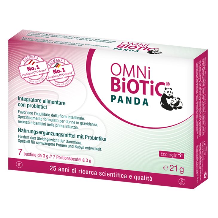 OMNI BIOTIC PANDA 7BUST OMNI BIOTIC PANDA 7BUST