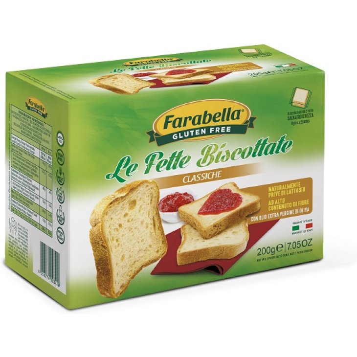 FARABELLA Fette Biscott.200g FARABELLA Fette Biscott.200g