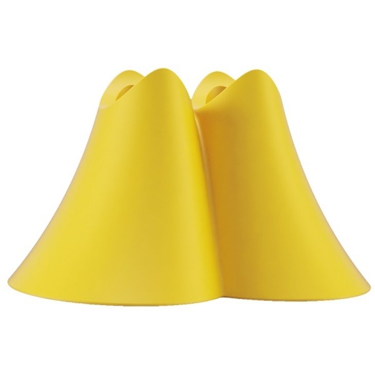 PROMIS PORTASPAZZ DUO YELLOW